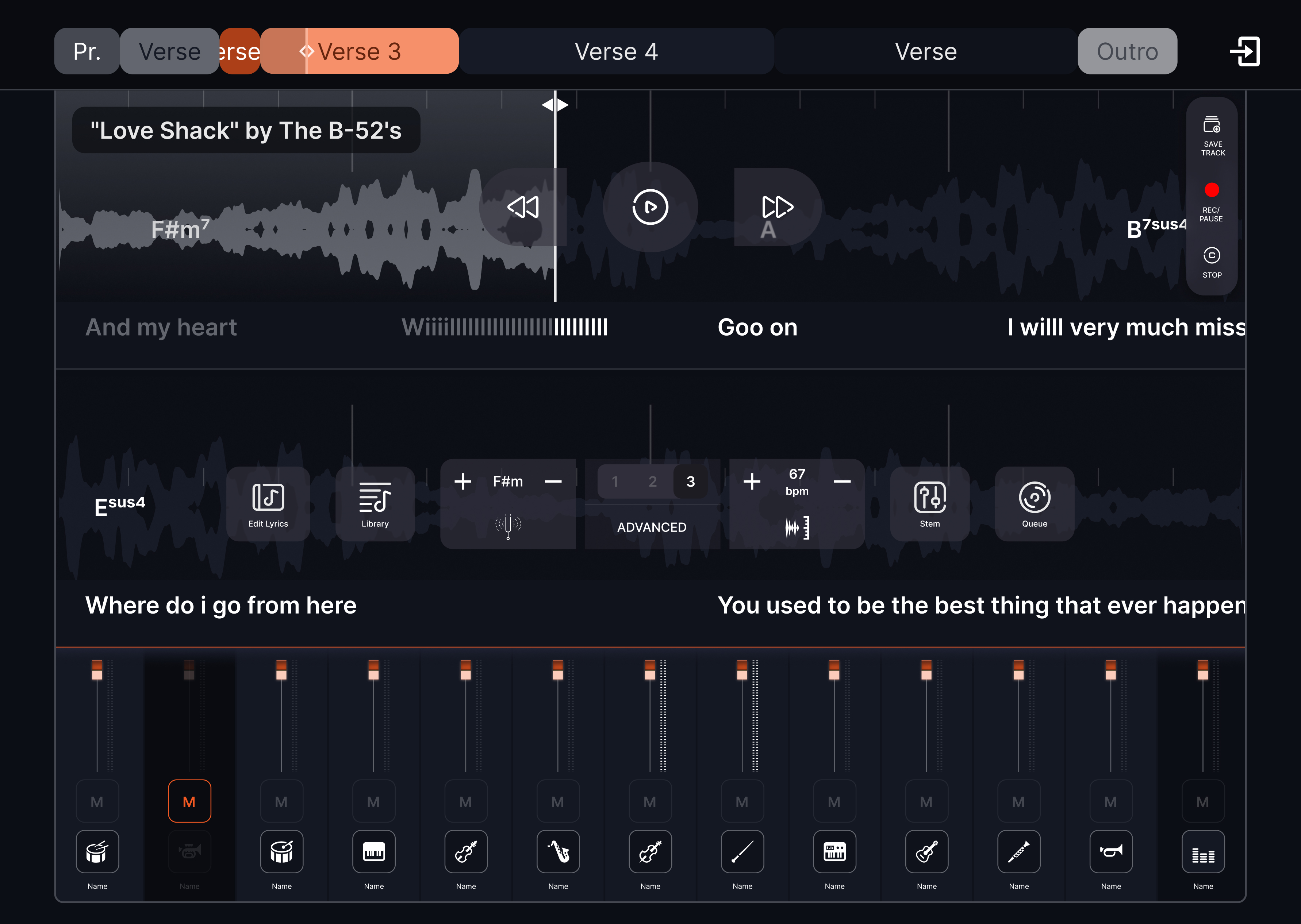 GigMate product preview